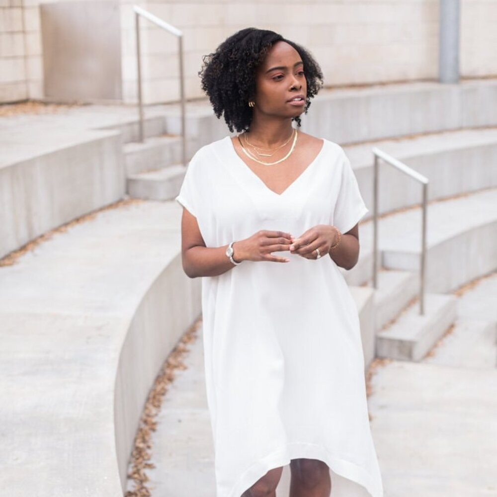 THE TINY CLOSET Tourist Dress